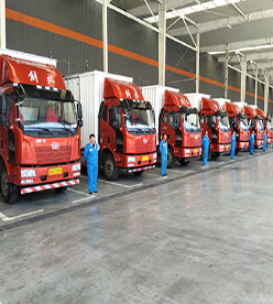 常州到包头物流公司车辆展示