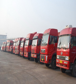 常州到包头物流车辆展示